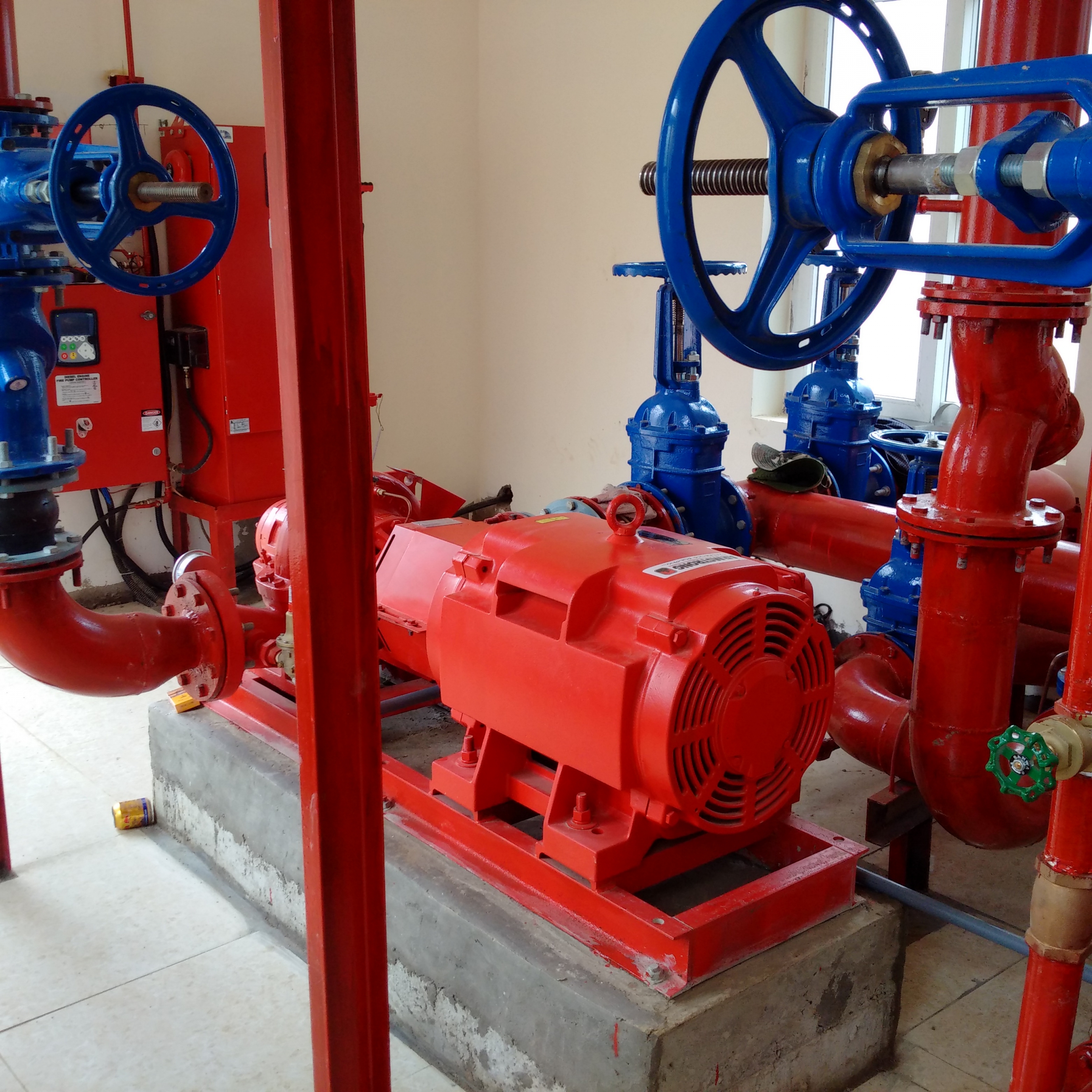 MÁY BƠM CHỮA CHÁY ĐỘNG CƠ ĐIỆN THEO TIÊU CHUẨN NFPA20 ULFM