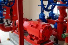 MÁY BƠM CHỮA CHÁY ĐỘNG CƠ ĐIỆN THEO TIÊU CHUẨN NFPA20 ULFM