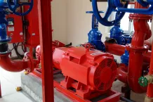 MÁY BƠM CHỮA CHÁY ĐỘNG CƠ ĐIỆN THEO TIÊU CHUẨN NFPA20 ULFM