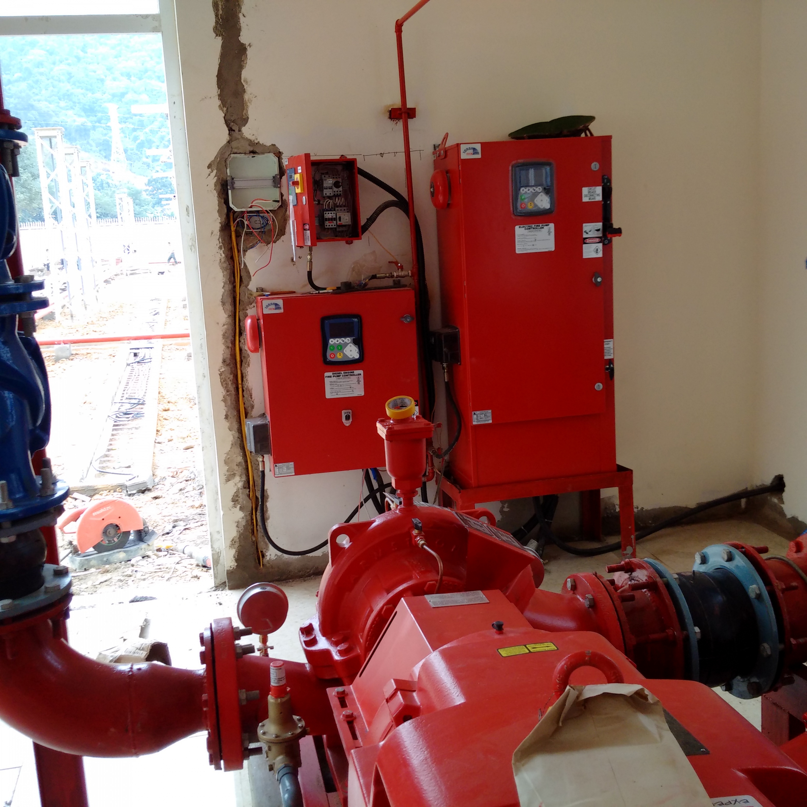 MÁY BƠM CHỮA CHÁY ARMSTRONG THEO TIÊU CHUẨN NFPA20 ULFM