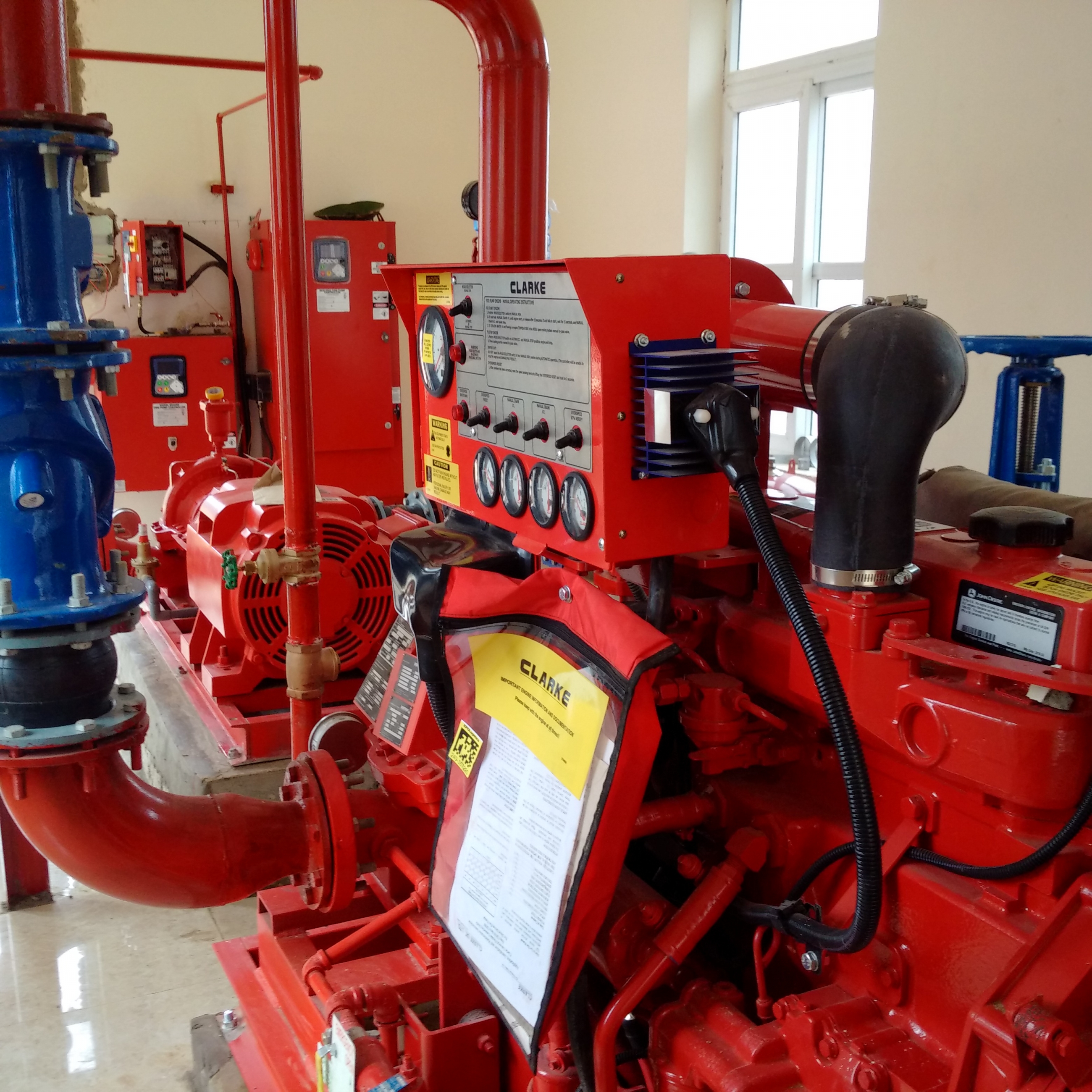 MÁY BƠM CHỮA CHÁY ĐỘNG CƠ DIESEL UL/FM CỦA AMRMSTRONG PUMP