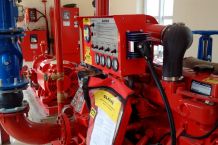 MÁY BƠM CHỮA CHÁY ĐỘNG CƠ DIESEL UL/FM CỦA AMRMSTRONG PUMP