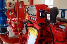 MÁY BƠM CHỮA CHÁY ĐỘNG CƠ DIESEL UL/FM CỦA AMRMSTRONG PUMP