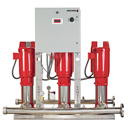 HỆ THỐNG MÁY BƠM TĂNG ÁP TẦNG MÁI