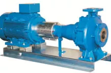 MÁY BƠM TIÊU CHUẨN DIN24255 / EN733