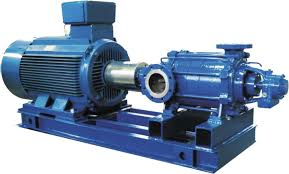 MÁY BƠM LY TÂM TRỤC NGANG ĐA TẦNG CÁNH