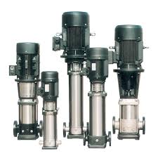 MÁY BƠM LY TÂM KIỂU TRỤC ĐỨNG