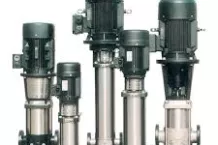 MÁY BƠM LY TÂM KIỂU TRỤC ĐỨNG