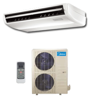 Điều hòa áp trần Midea MUB-50HRN1-R 48,000BTU