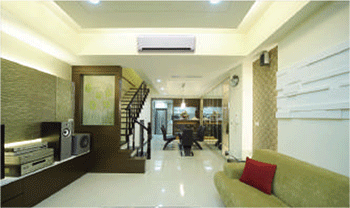 Dàn lạnh treo tường điều hòa trung tâm mini VRF