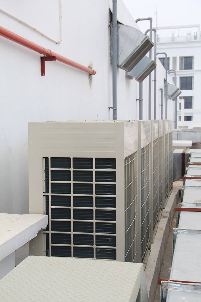 Điều hòa trung tâm là gì?