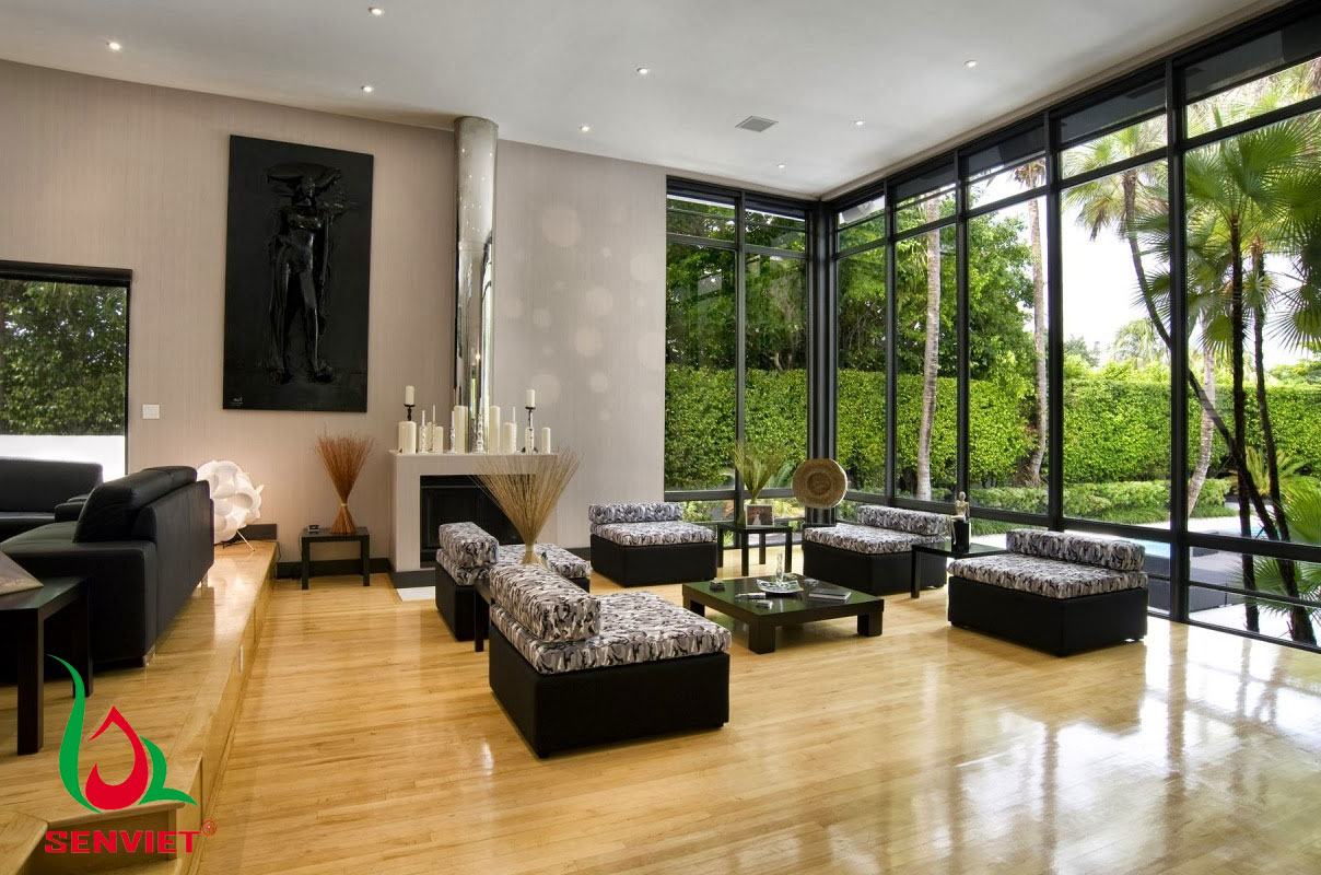 Diện tích nhà rộng thì điều hòa trung tâm là sự lựa chọn số một