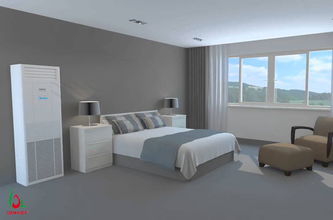 Chọn vị trí đặt điều hòa tủ đứng phù hợp nhất