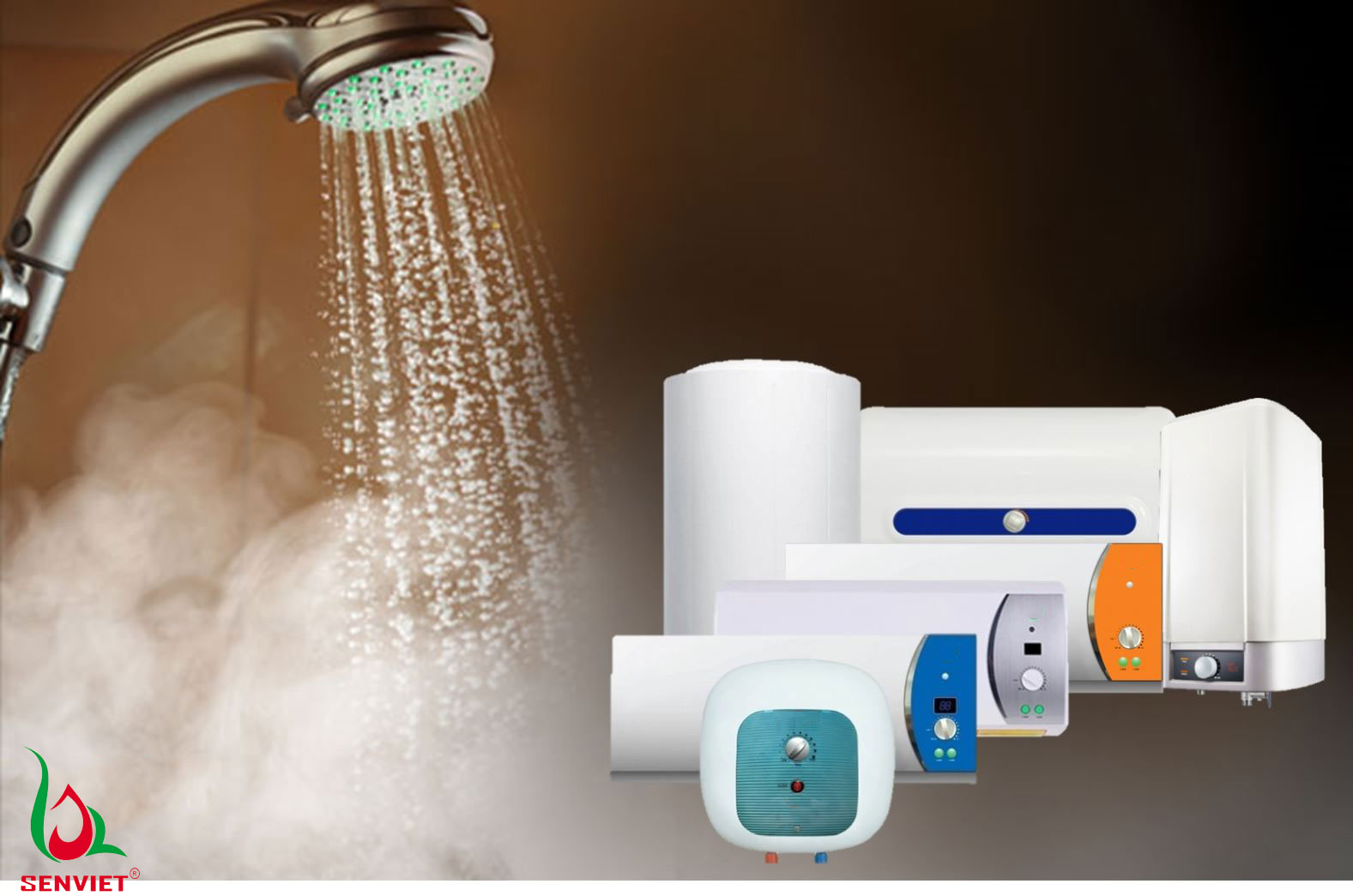 Có nên lựa chọn bình nước nóng, máy nước nóng mặt trời cho biệt thự không?