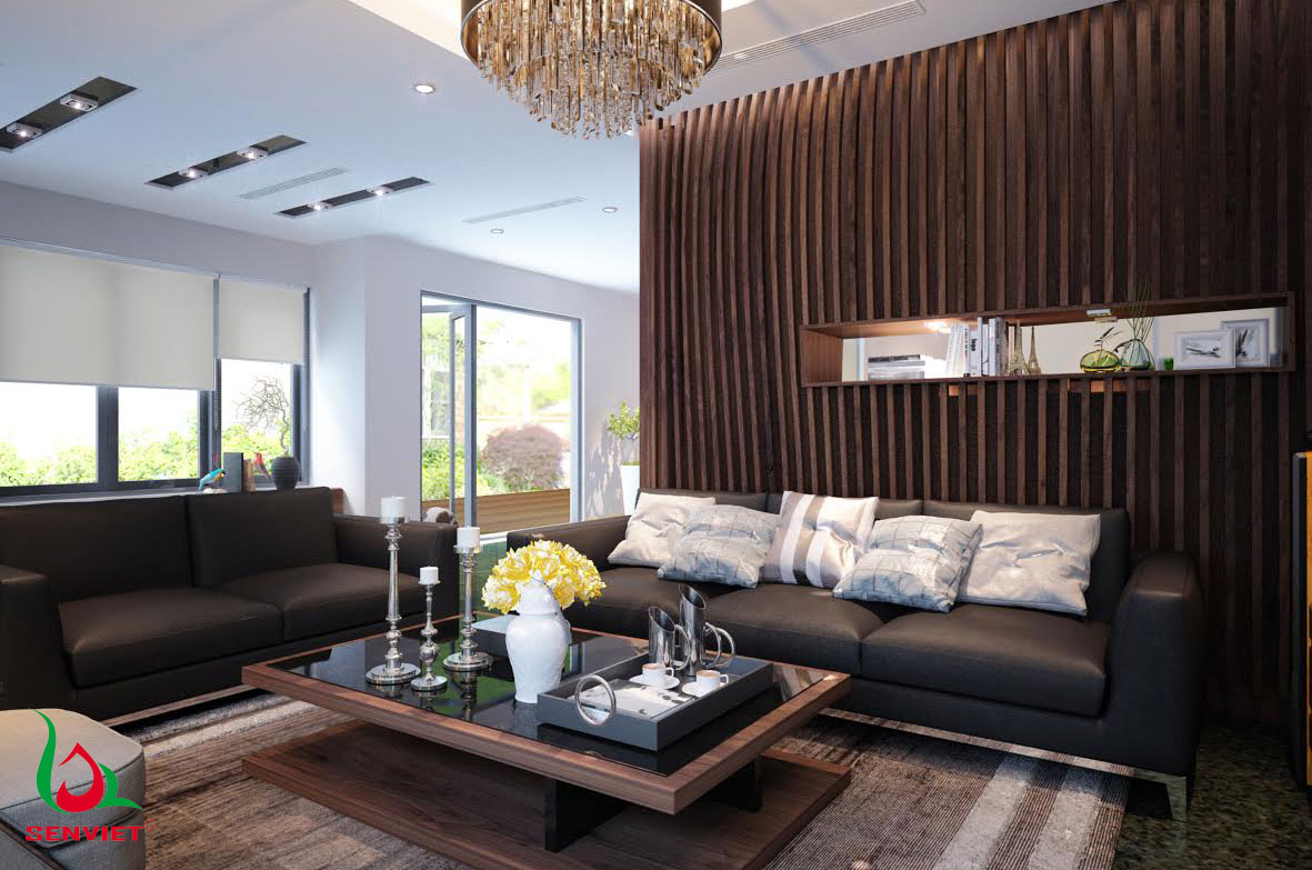 Sự sang trọng của căn phòng phụ thuộc nhiều vào nội thất, trong đó có điều hòa