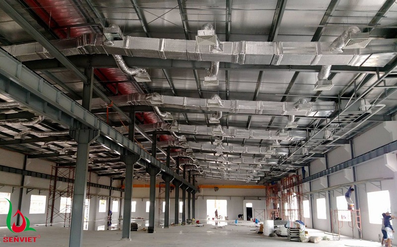 Điều hòa nối ống gió Midea rất được ưa chuộng