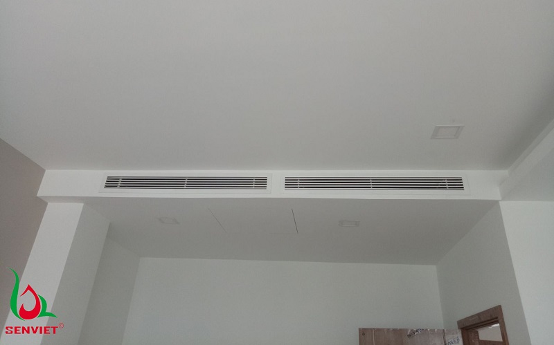 Điều hòa nối ống gió Midea vô cùng sang trọng