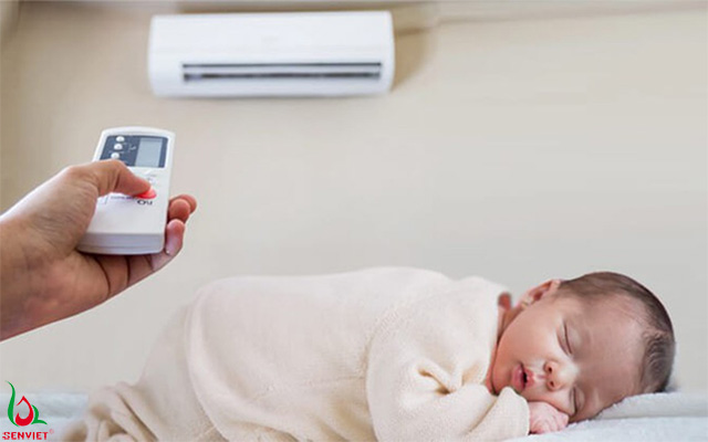 Cài đặt nhiệt độ điều hòa phù hợp, từ 26-28 độ là phù hợp