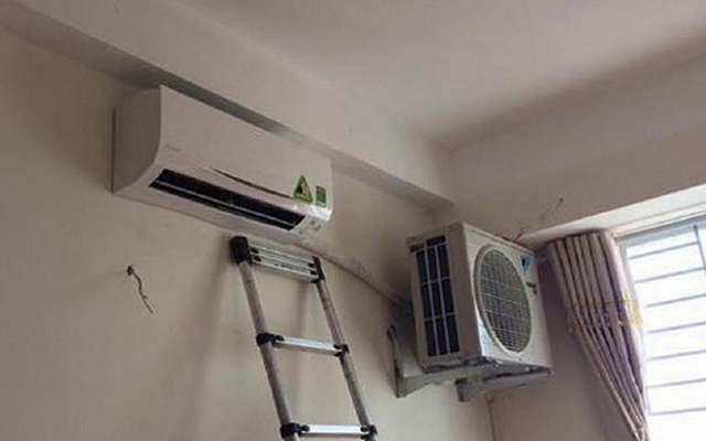Lắp cả dàn nóng và dàn lạnh không những không làm mát được mà ngược lại còn phản tác dụng