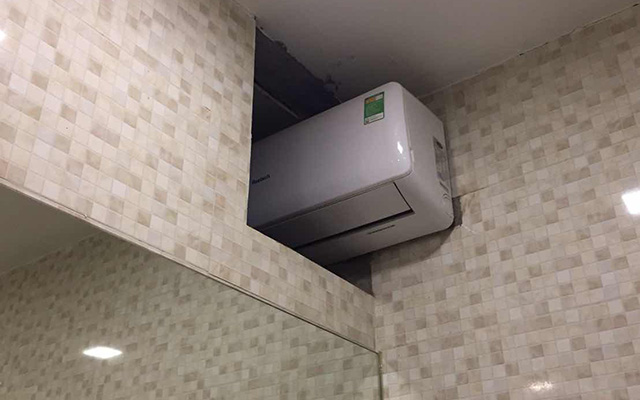 Lắp điều hòa chung cho cả 2 phòng có thể gây lãng phí rất lớn