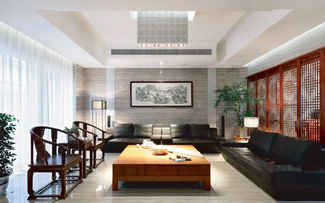 Thông qua các cửa gió được kết nối, luồng gió được phân phối đều khắp không gian