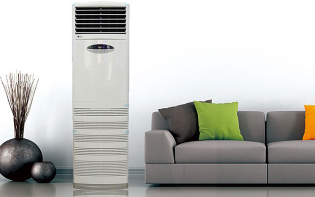 Điều hòa tủ đứng cũng phù hợp với không gian gia đình
