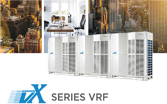 Giới thiệu điều hòa trung tâm Midea VRF