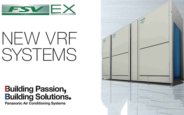 Giới thiệu điều hòa trung tâm Panasonic VRF