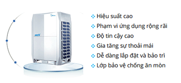 Điều hòa trung tâm VRF V5X