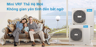 Điều hòa trung tâm mini VRF