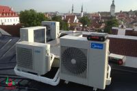 Midea có điều hòa Multi hay không?