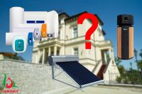 Giải pháp máy nước nóng trung tâm Heat Pump cho biệt thự