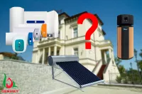 Giải pháp máy nước nóng trung tâm Heat Pump cho biệt thự