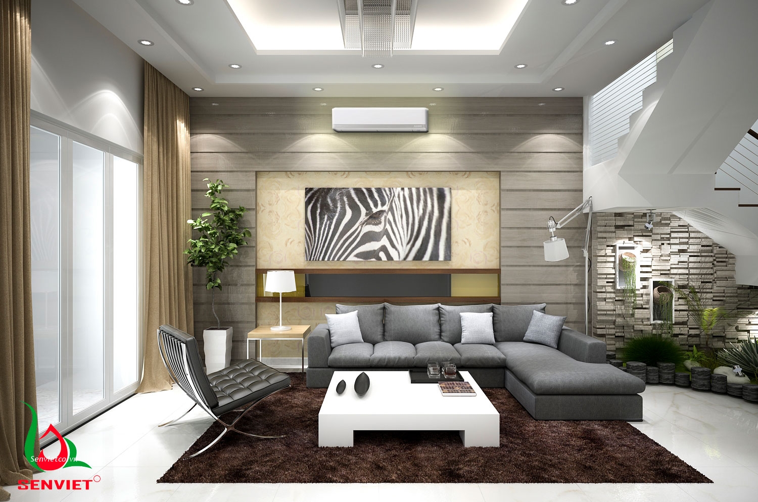 Lựa chọn điều hòa phù hợp cho phòng khách