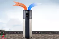 Ưu điểm của máy nước nóng trung tâm loại Combo gia đình
