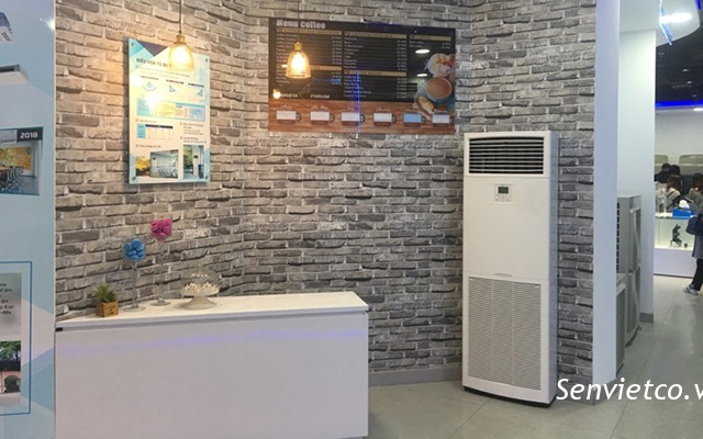 Những ưu điểm vượt trội của điều hòa tủ đứng Midea