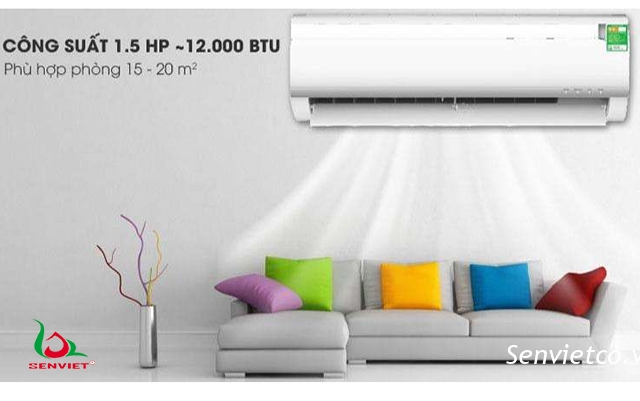 Top 3 điều hòa Midea 12000Btu làm lạnh nhanh, giá rẻ nhất tại Sen Việt