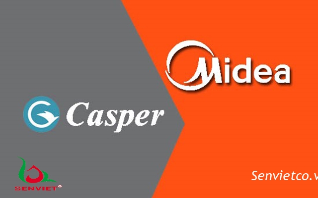 So sánh điều hòa Midea và Casper? Nên chọn mua loại nào?