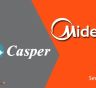 So sánh điều hòa Midea và Casper? Nên chọn mua loại nào?