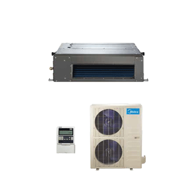 Điều hòa âm trần nối ống gió Midea 2 chiều MTB-36HRN1-R 36,000BTU