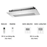 Dàn lạnh âm trần cassette điều hòa trung tâm Midea MDV-D45Q1/N1-D 15,300BTU