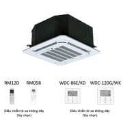 Dàn lạnh âm trần cassette điều hòa trung tâm Midea MDV-D45Q4/N1-A3 15,300BTU