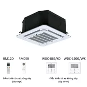 Dàn lạnh âm trần cassette điều hòa trung tâm Midea MDV-D28Q4/N1-A3 9,500BTU