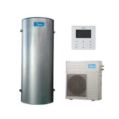 Máy nước nóng trung tâm Heatpump Midea RSJF-32/CN1-C 100~300 lít