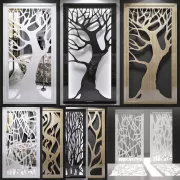 Vách Ngăn CNC Phòng Thờ