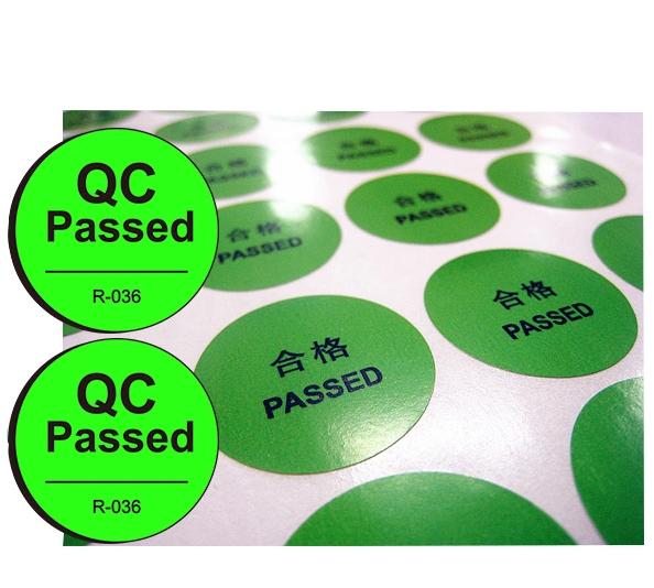 Tem QC Pass