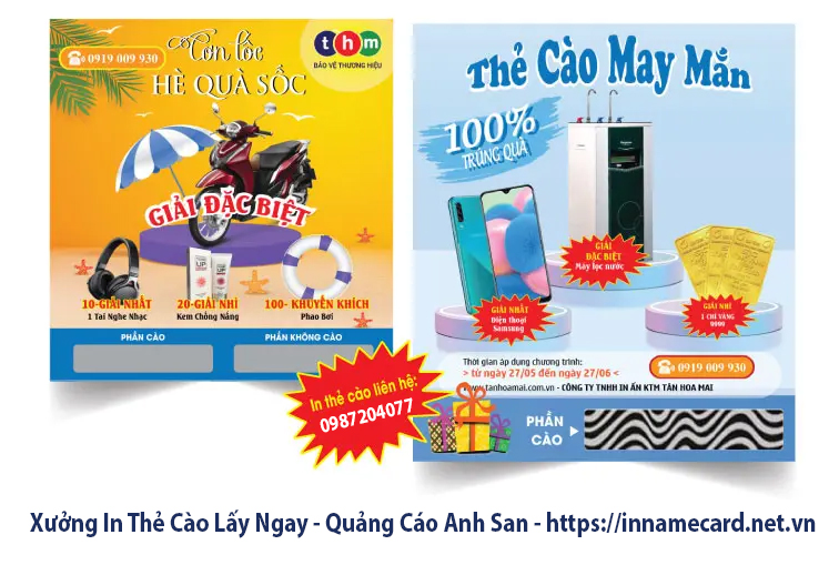 In Thẻ Cào Lấy Ngay