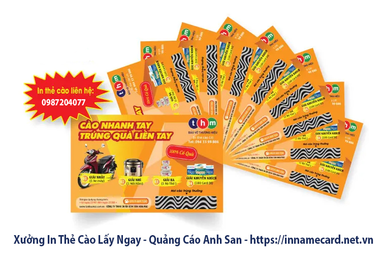 In Thẻ Cào Lấy Ngay