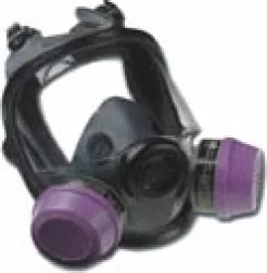 Mặt nạ phòng độc nguyên mặt North 54001