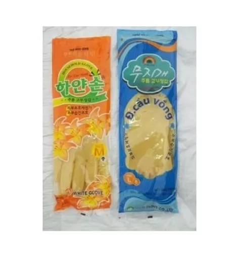 Găng tay cao su Cầu Vồng
